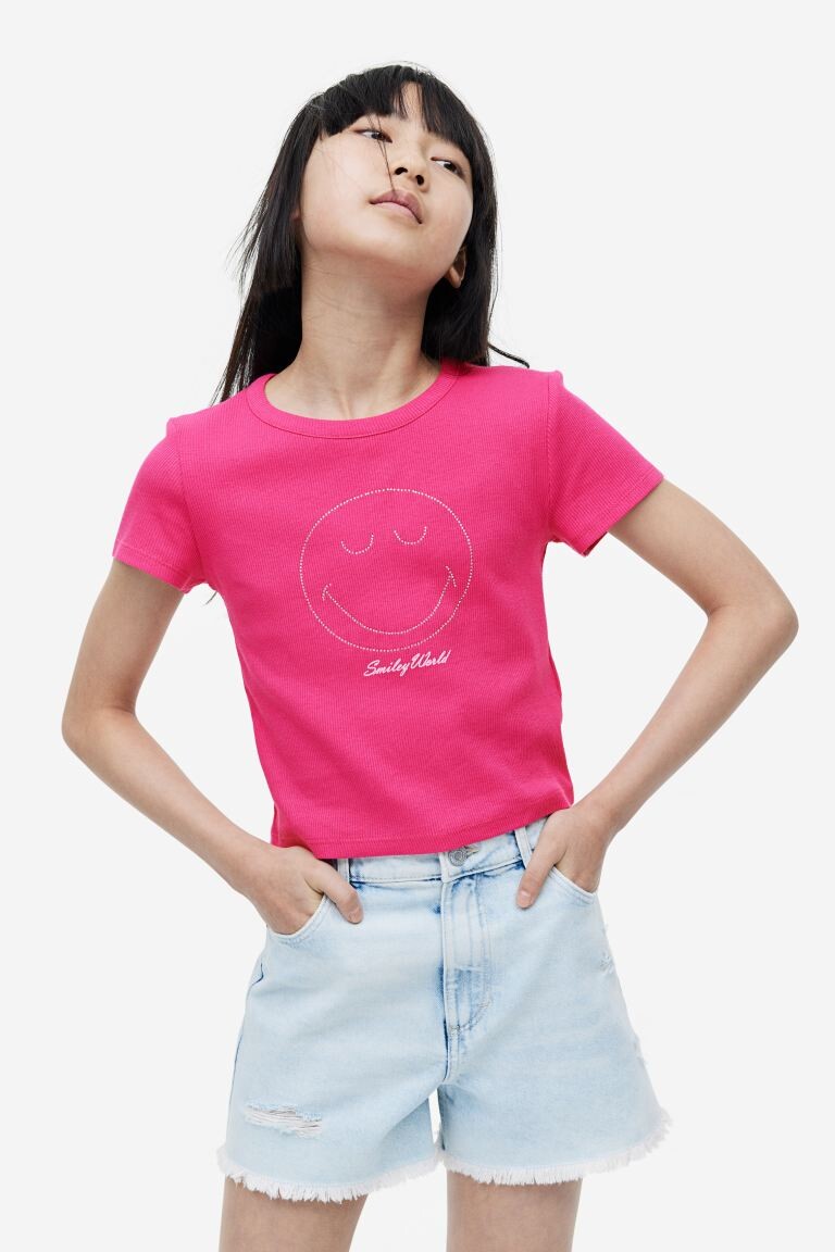 

Футболка с принтом H&M