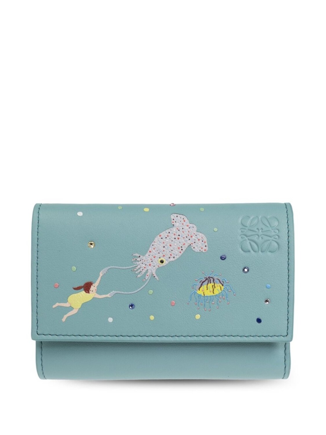 

Кошелек Squid LOEWE, синий