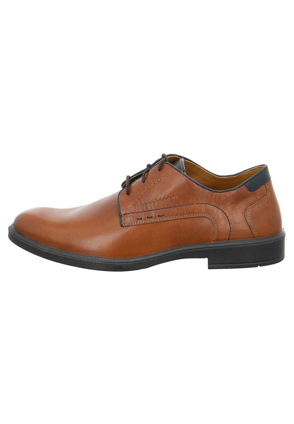 Деловые туфли на шнуровке Jomos, цвет brown