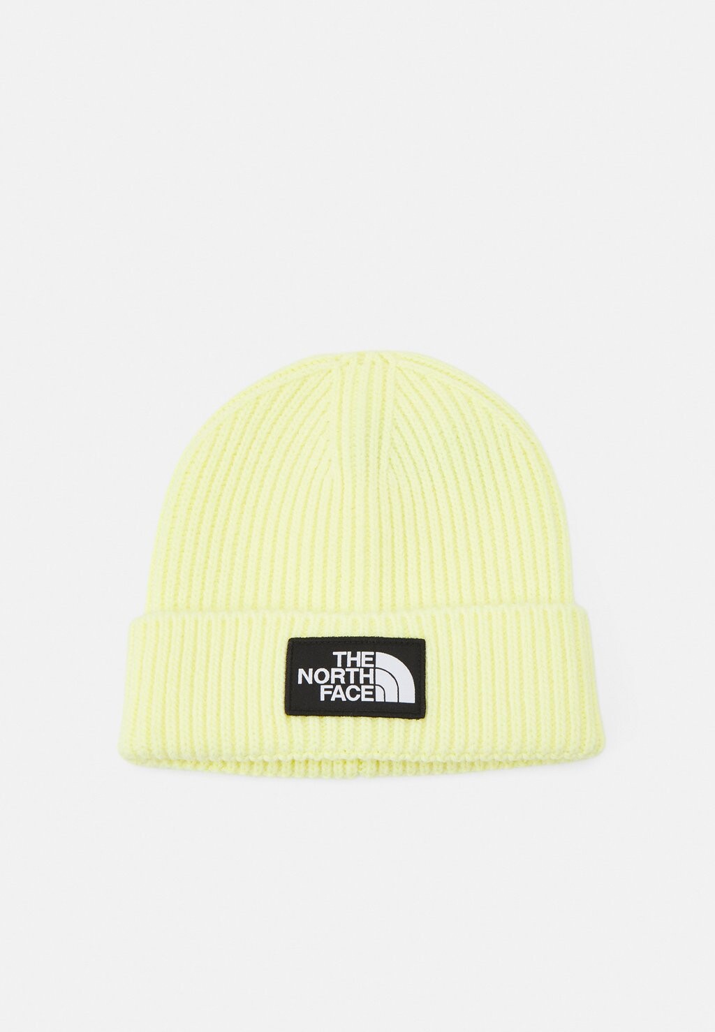 

Шапка ШАПКА УНИСЕКС С ЛОГОТИПОМ LOGO BOX The North Face, солнечный спрайт