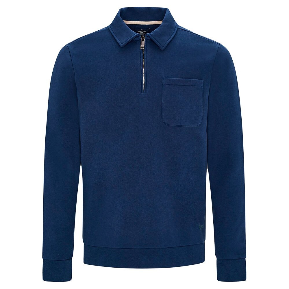 

Толстовка Hackett Pocket Half Zip, синий
