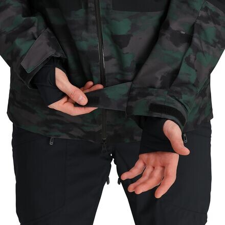 

Куртка Snowcrew мужская Outdoor Research, цвет Grove Camo/Black