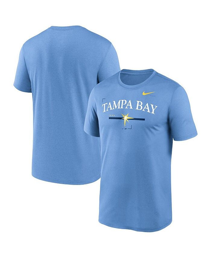

Мужская голубая футболка Tampa Bay Rays Local Legend Nike, синий