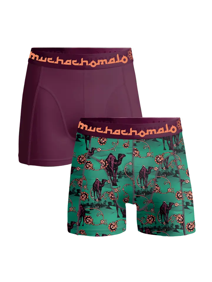 

Боксеры Muchachomalo 2er Set short, разноцветный