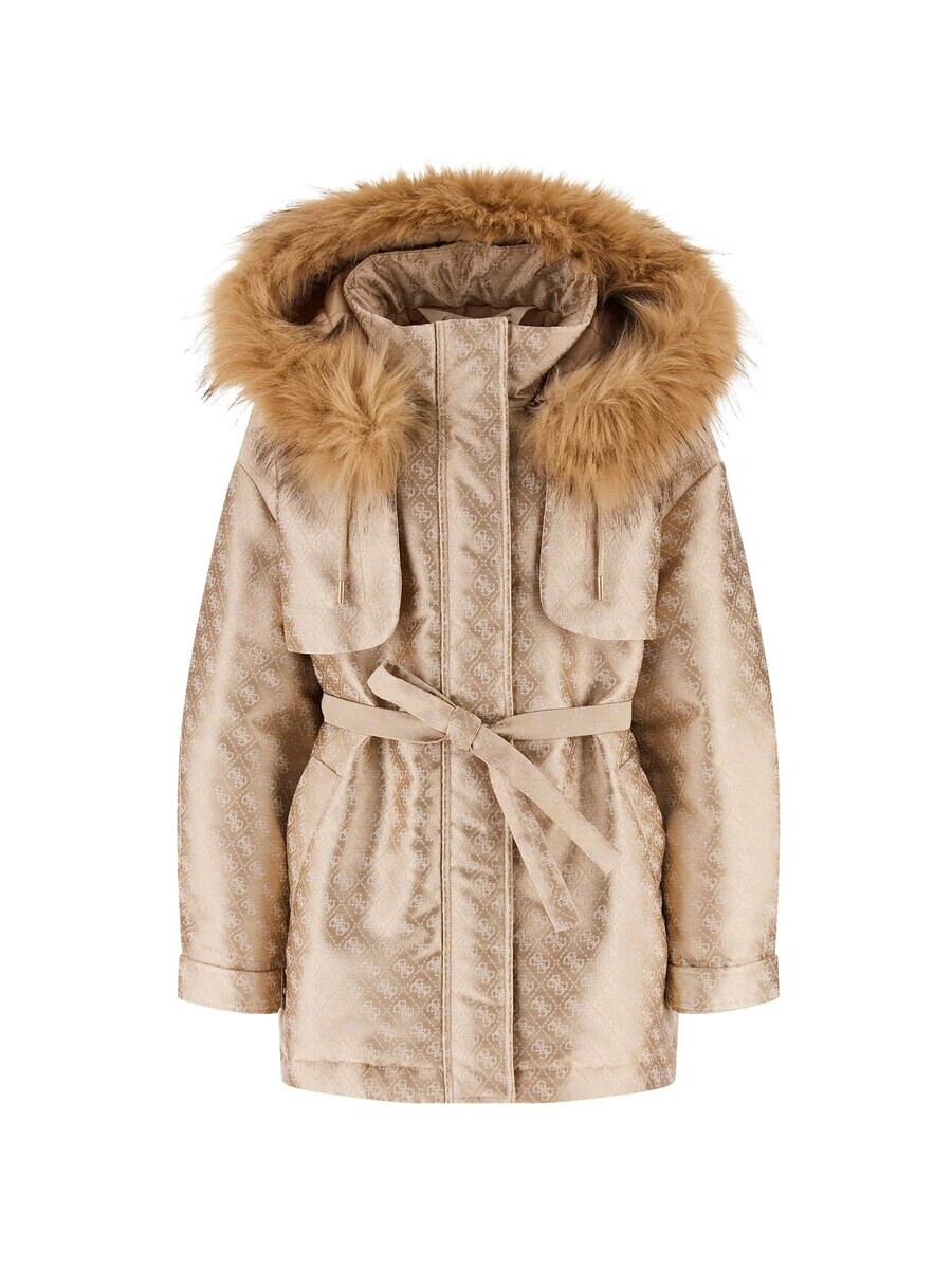 

Парка GUESS Between-Seasons Parka, бежевый