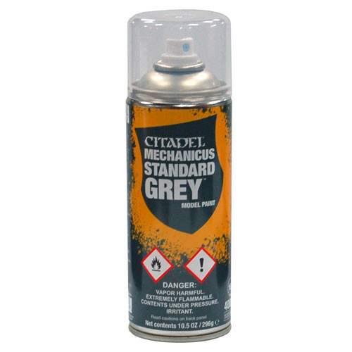

Миниатюра Games Workshop Citadel Spray Paint: Mechanicus Standard Grey