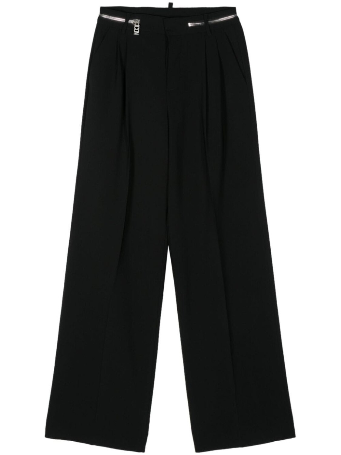

Dsquared2 брюки Icon New Orleans, черный