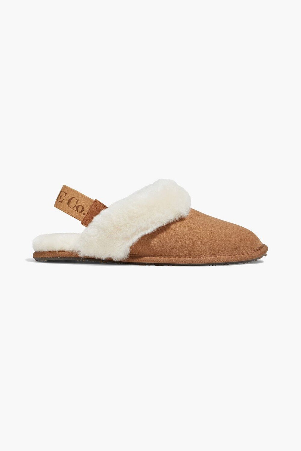 

Тапочки из овчины с пяткой на пятке AUSTRALIA LUXE COLLECTIVE, песочный