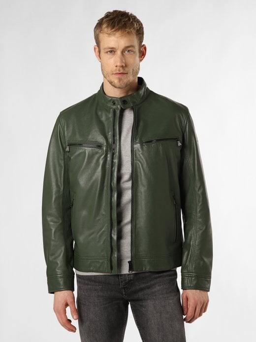 

Кожаная куртка-корона Joop Jeans, зеленый