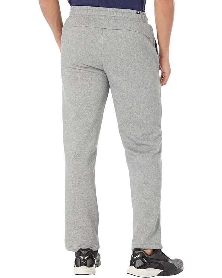 

Брюки PUMA Essentials Logo Fleece Pants, цвет Medium Gray Heather