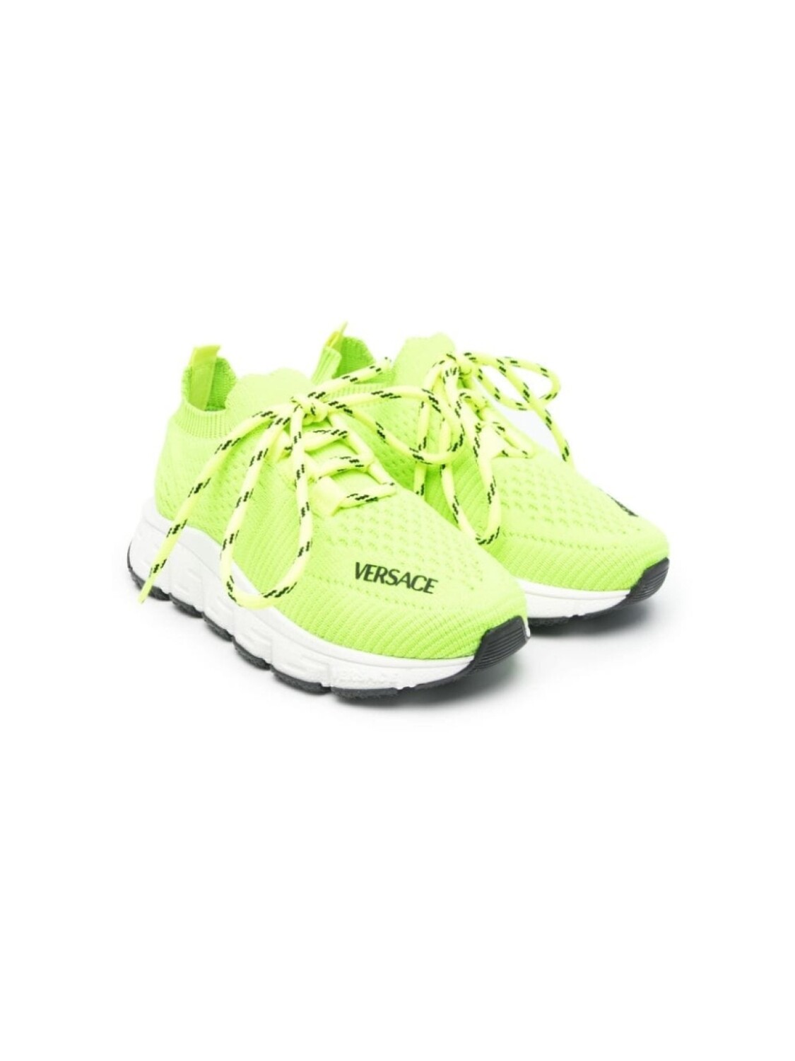 

Versace Kids кроссовки Trigreca, зеленый