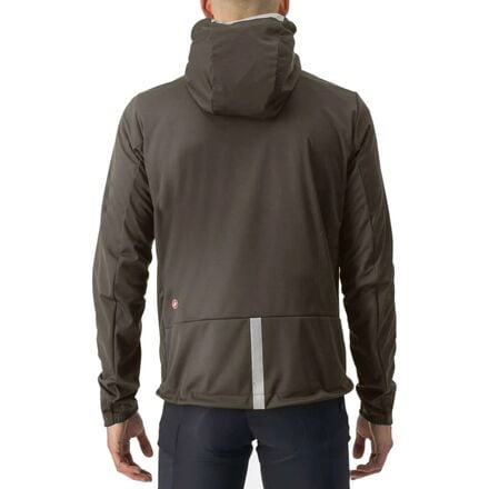Куртка с капюшоном Trail мужская Castelli, серый