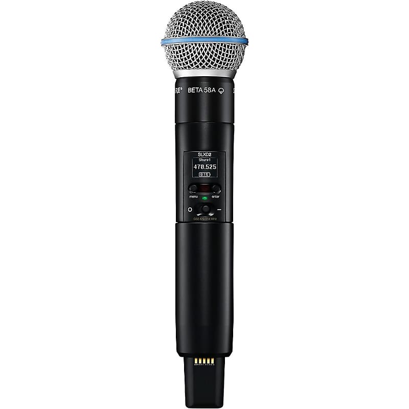 Микрофон Shure SLXD2/B58=-G58