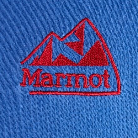 

Футболка Peaks мужская Marmot, цвет Trail Blue