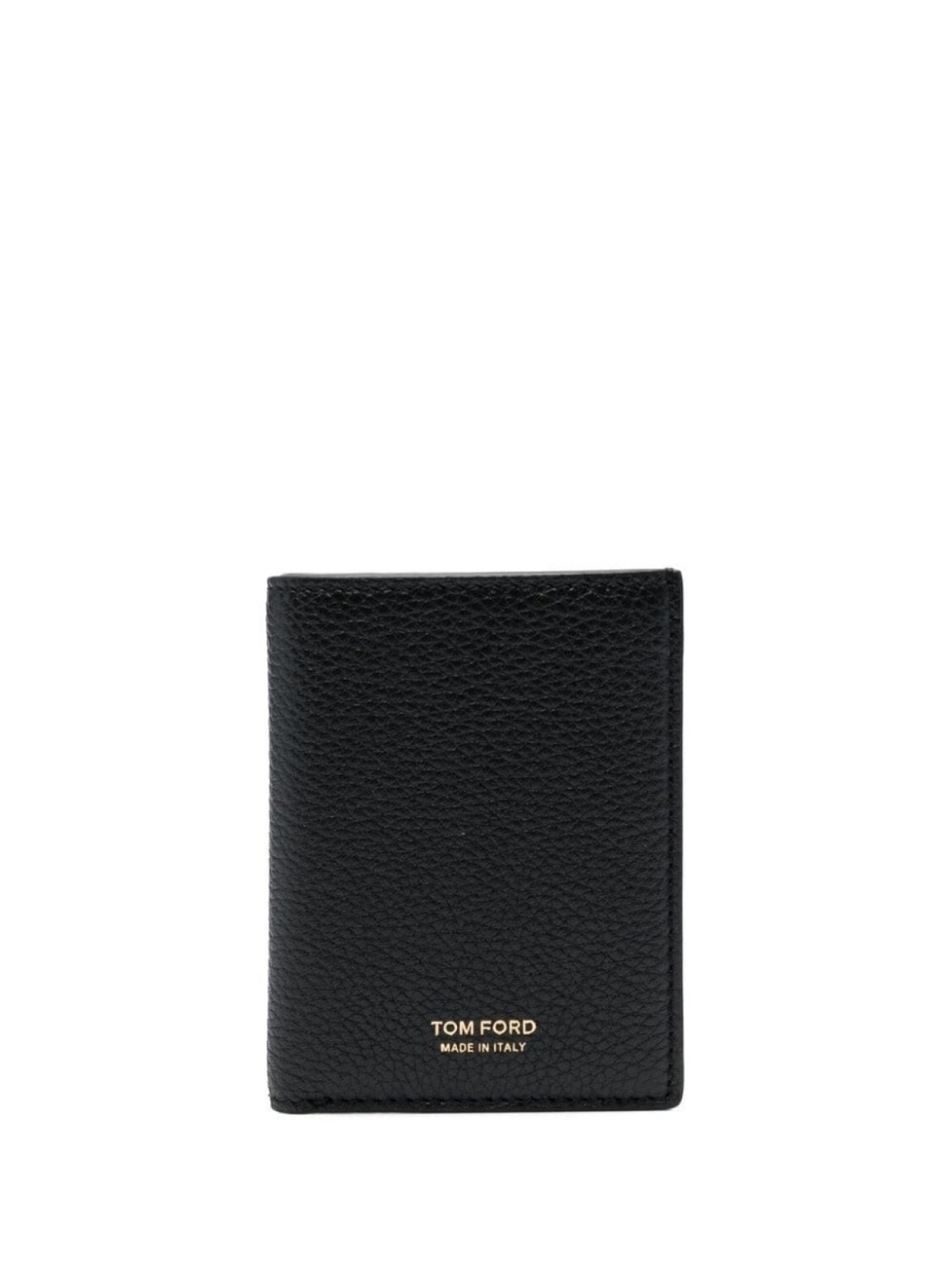 

Кошелек из зернистой кожи TOM FORD, черный