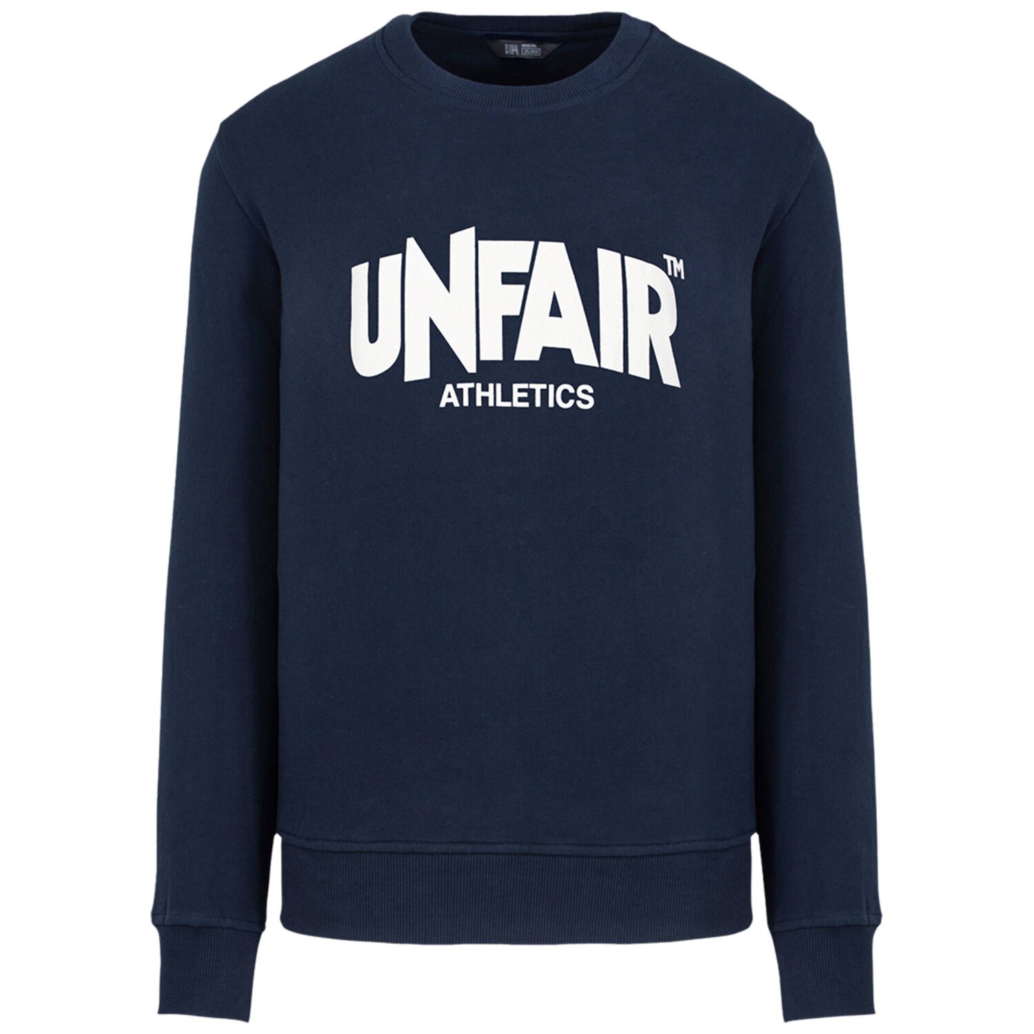 

Толстовка UNFAIR ATHLETICS Classic Label, темно-синий