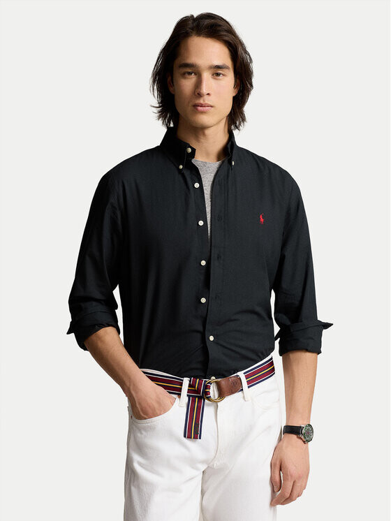 

Рубашка Polo Ralph Lauren, черный