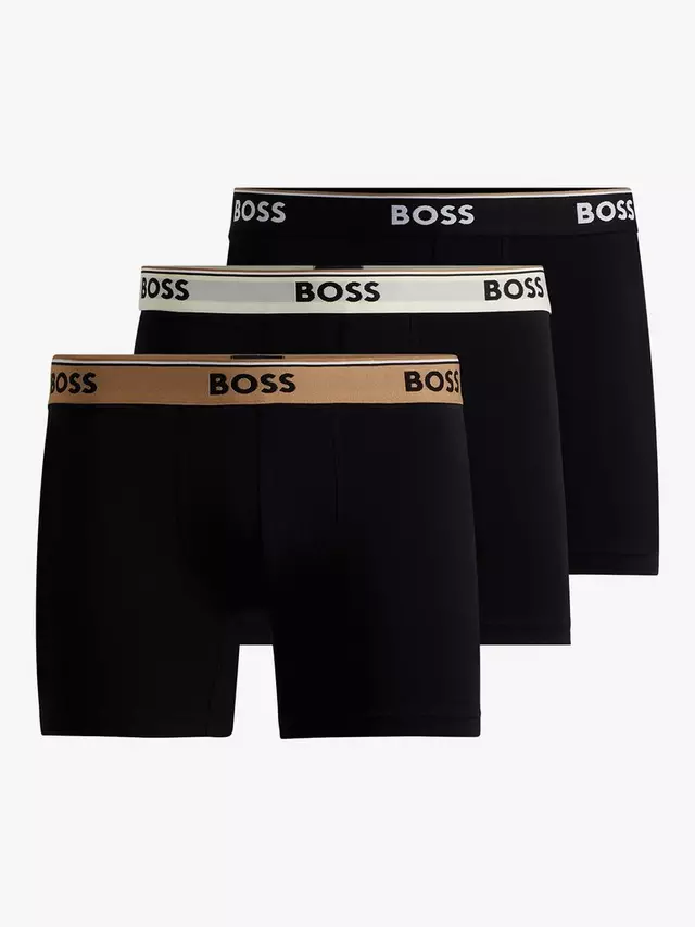 

Боксеры HUGO BOSS BOSS Logo Waistband 3 шт