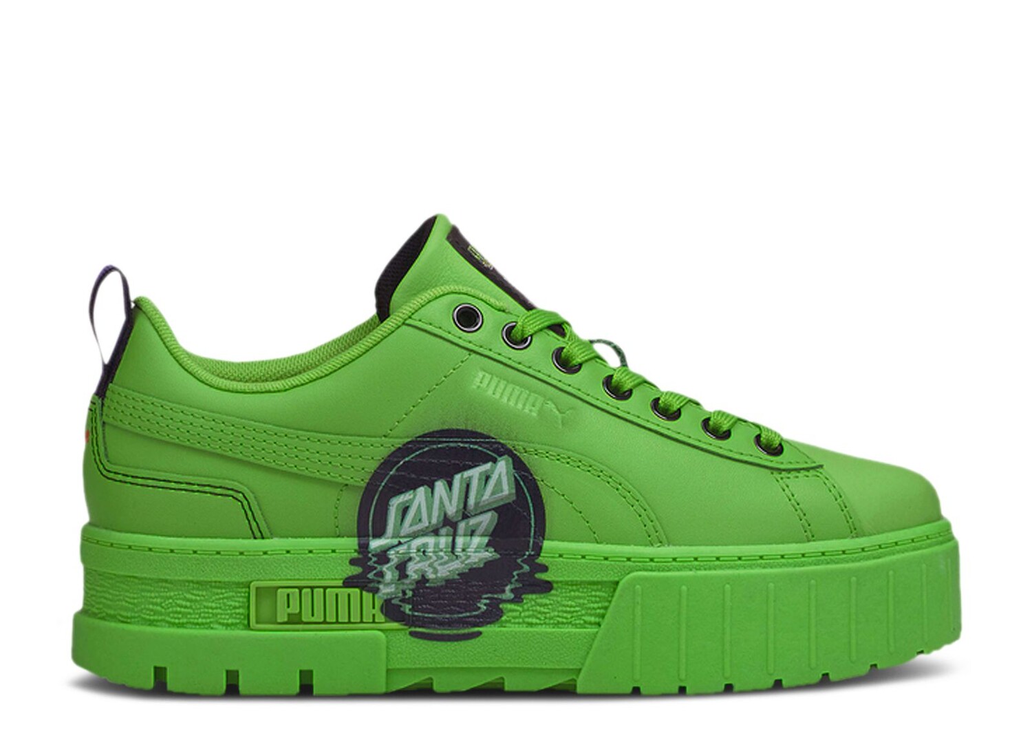 

Кроссовки Puma Santa Cruz X Wmns Mayze 'Green Flash', зеленый