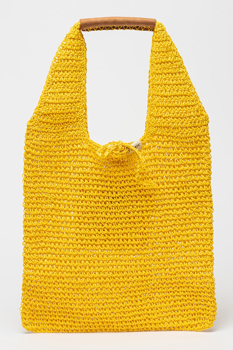 Соломенная сумка Barts, желтый