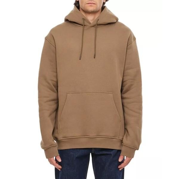 

Футболка cotton hooded sweatshirt Closed, коричневый