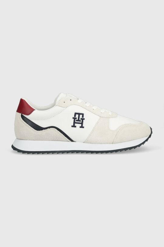 

Кожаные кроссовки RUNNER EVO LEATHER Tommy Hilfiger, белый