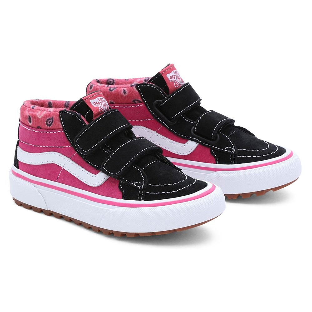 

Кроссовки Vans SK8-Mid Reissue V MTE-1, розовый