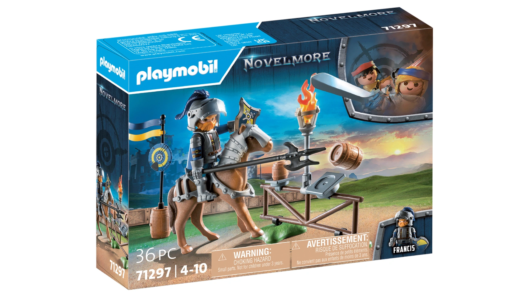 Novelmore практическая площадка Playmobil novelmore засада на обочине дороги playmobil