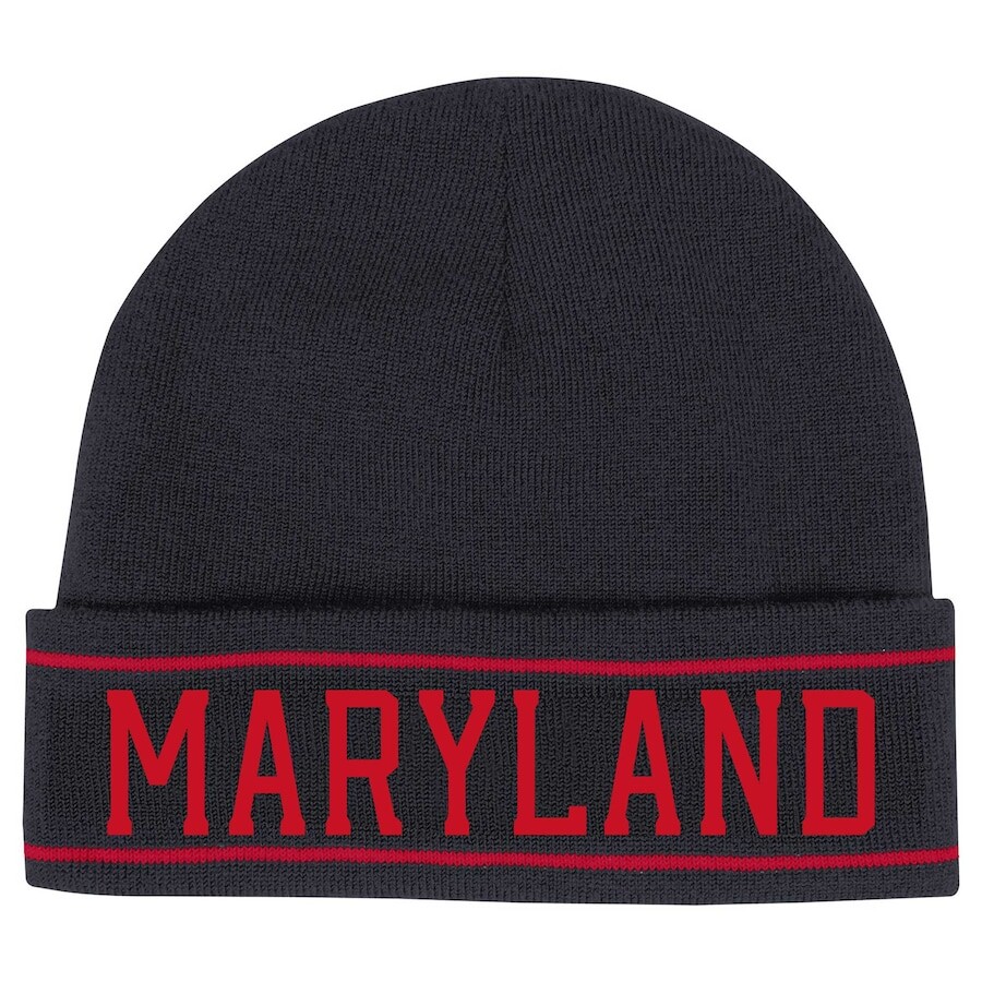 

Шапка Under Armour Maryland Terrapins, черный