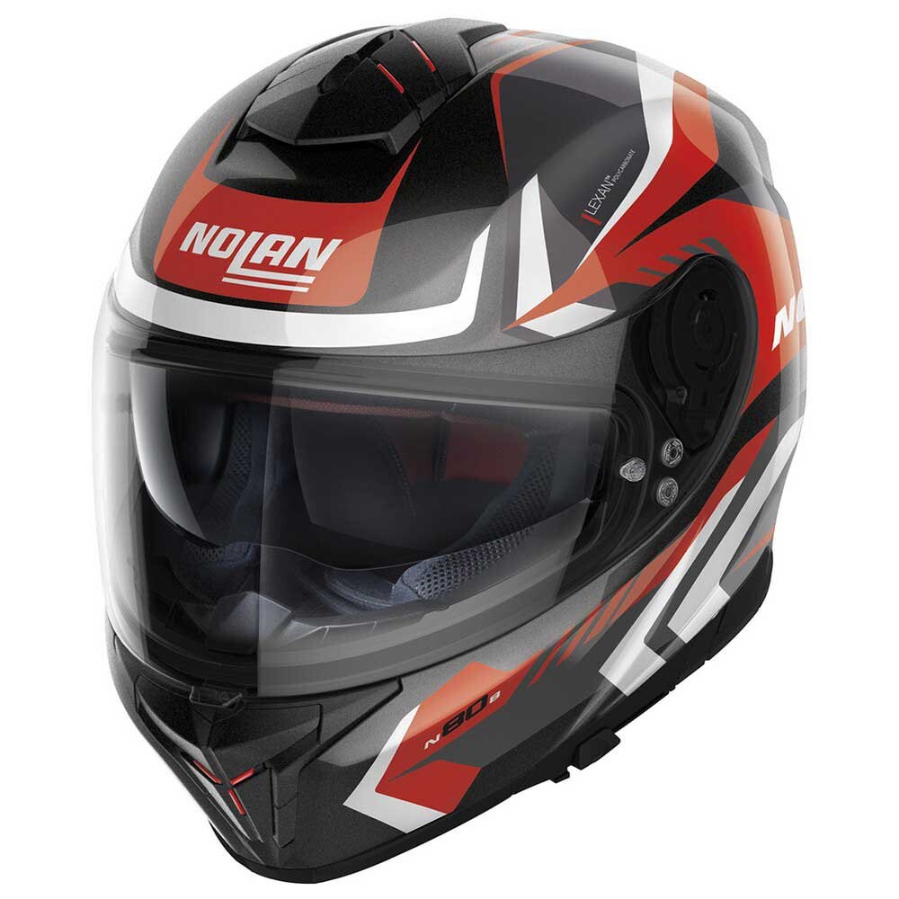 

Шлем полнолицевой Nolan N80-8 Rumble, черный