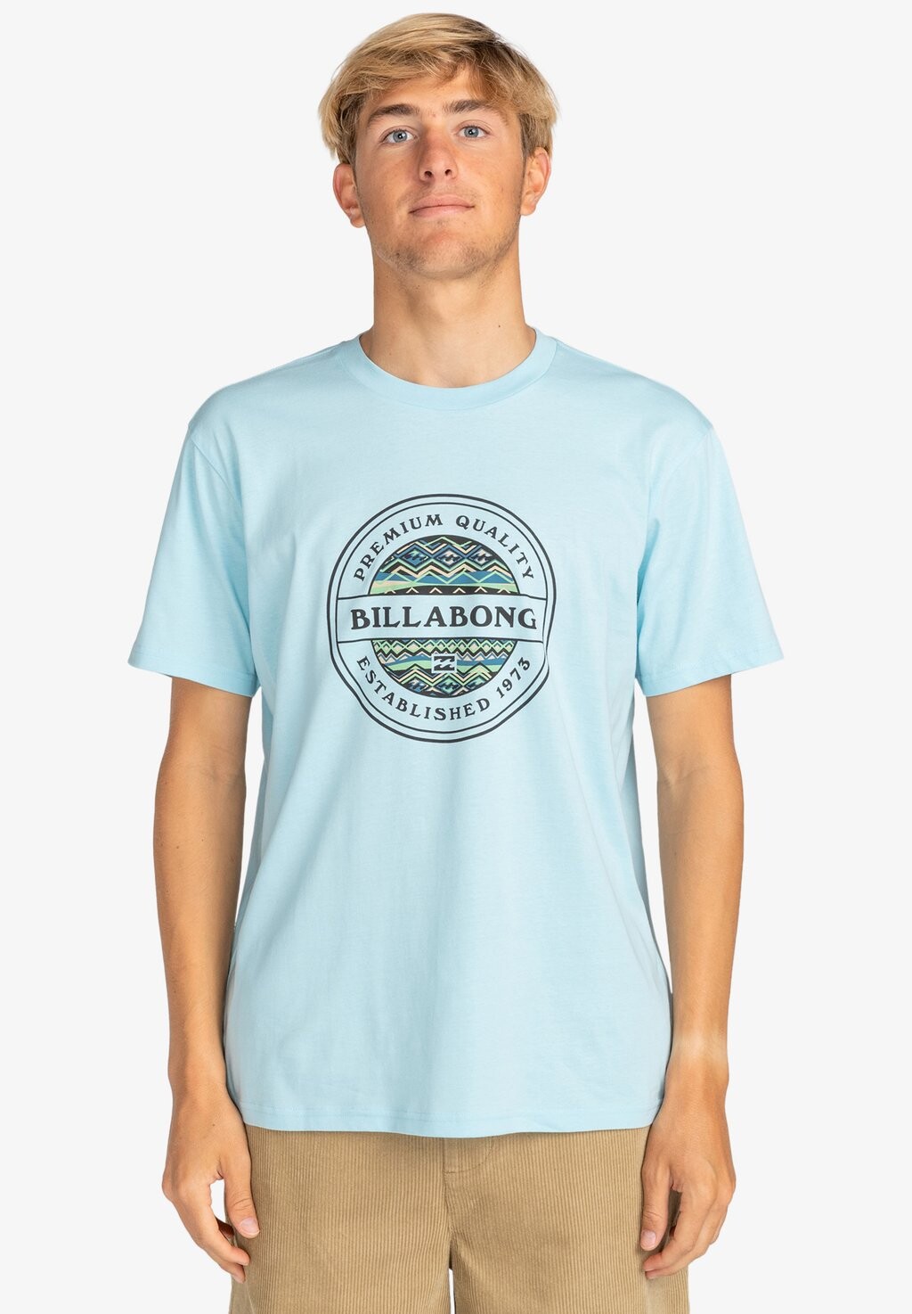 

Футболка с принтом Rotor Fill Billabong, синий