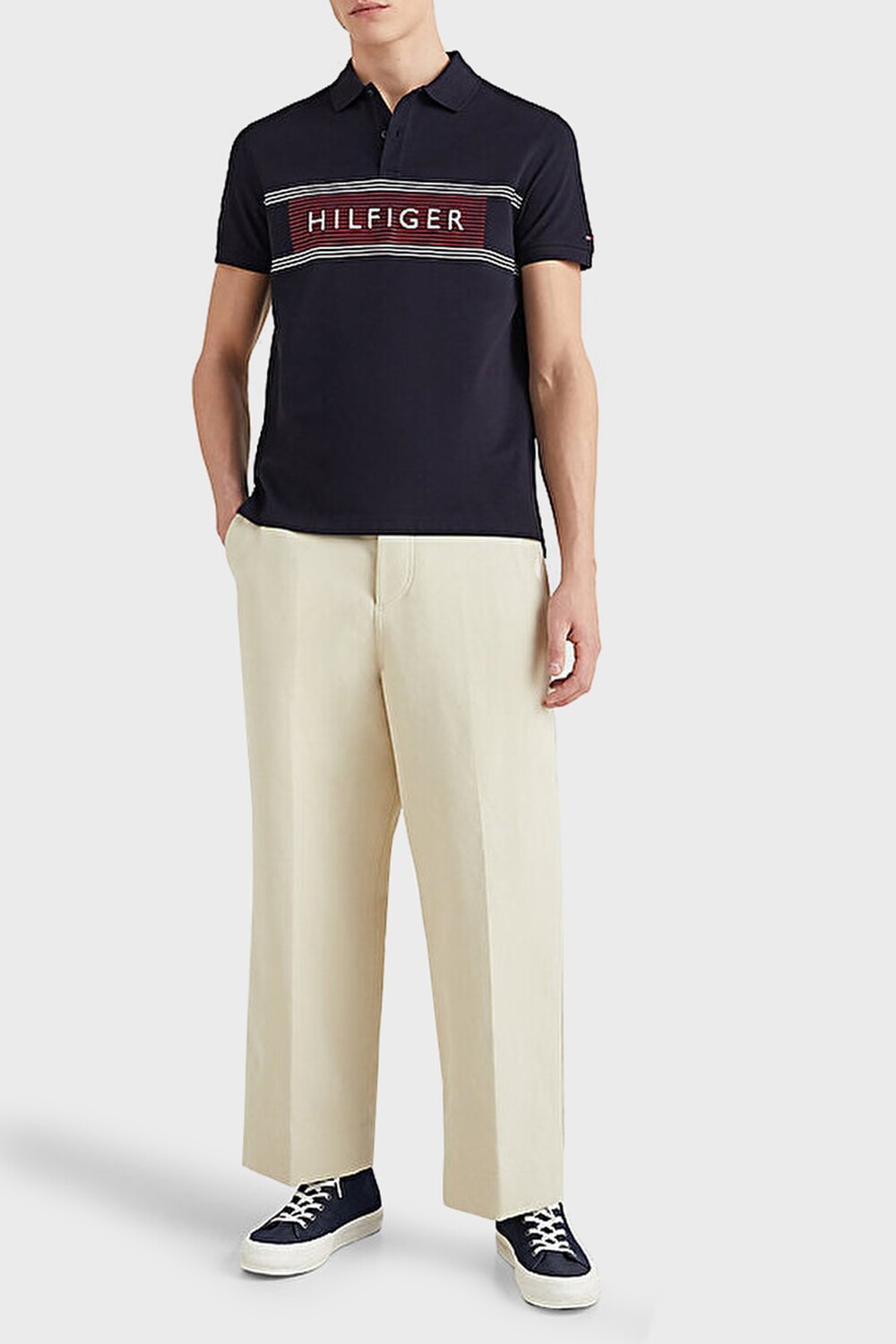 

Футболка Tommy Hilfiger, Серый