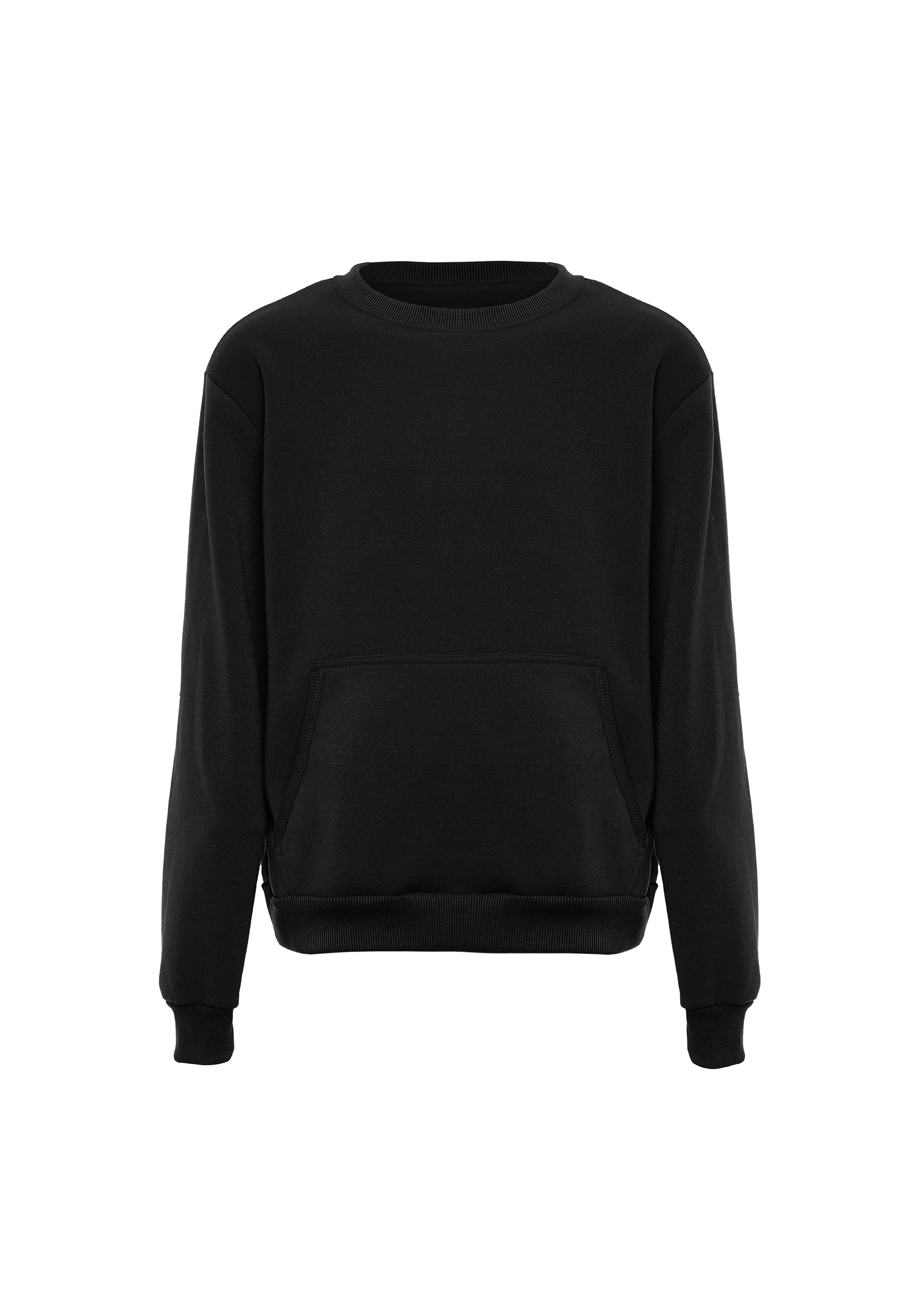 цена Толстовка MO Round Neck Sweater, черный
