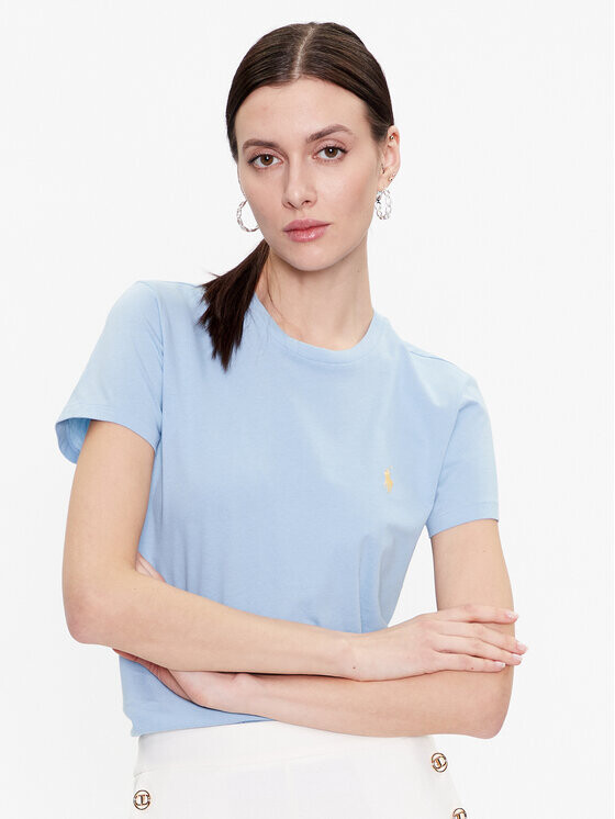 

Футболка стандартного кроя Polo Ralph Lauren, синий