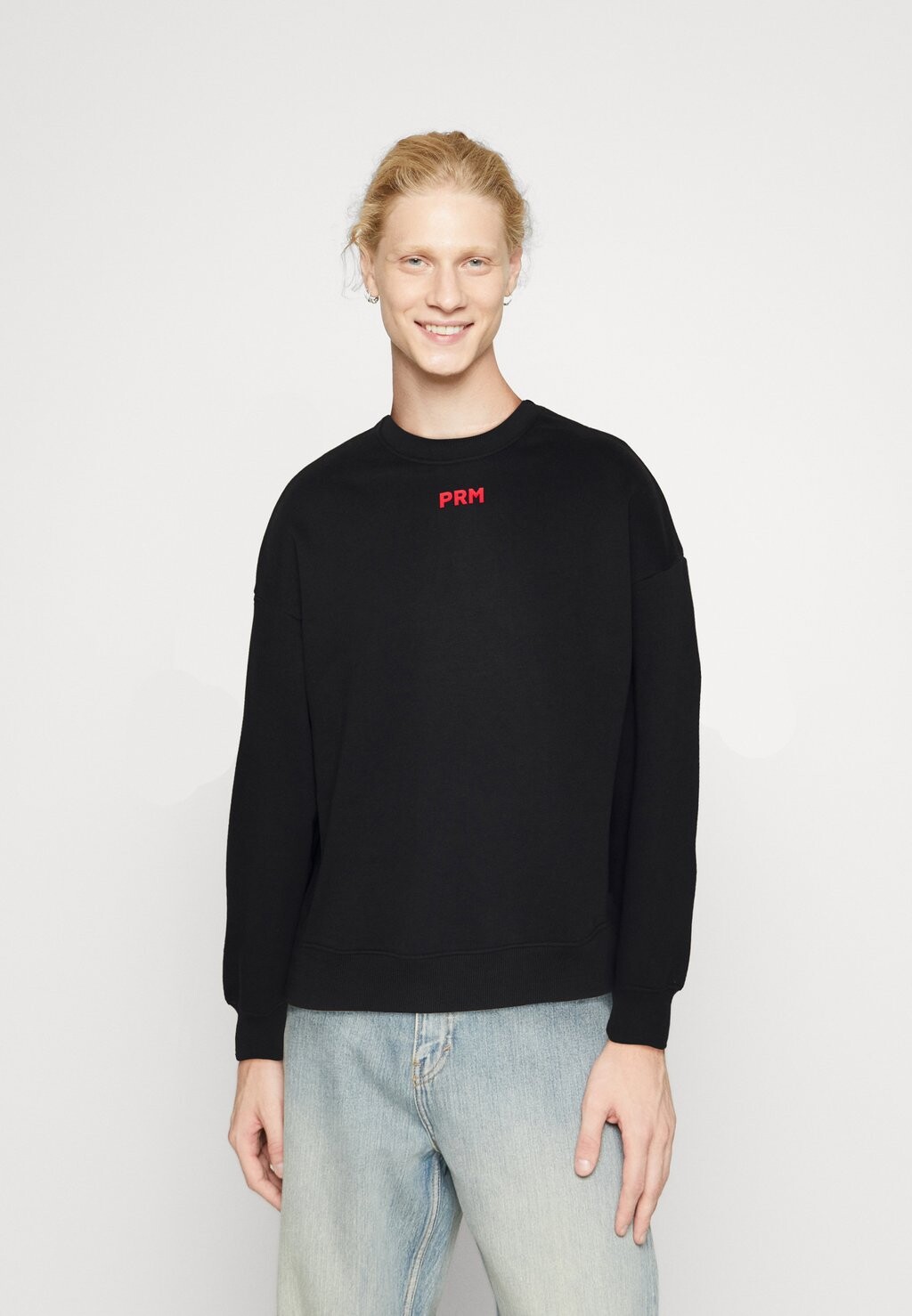 

Толстовка Jack & Jones JPRBLAHARVEY SMALLS CREW UNISEX, черный
