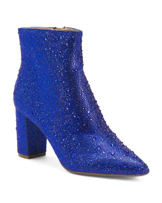 

Ботильоны Cady со стразами Betsey Johnson, цвет Sapphire