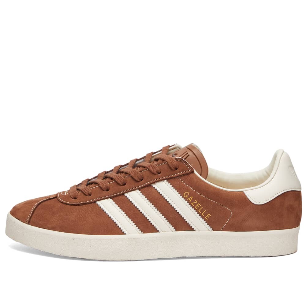 

Кроссовки Adidas Gazelle 85, коричневый/белый