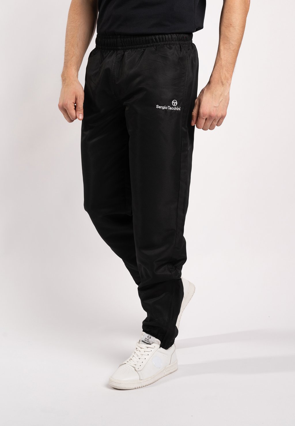 Спортивные брюки Carson Sergio Tacchini, цвет schwarz weiß