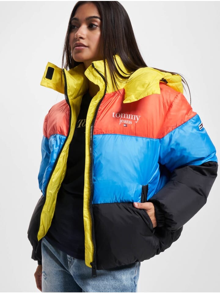 

Пуховик Tommy Hilfiger, цвет deep sky blue
