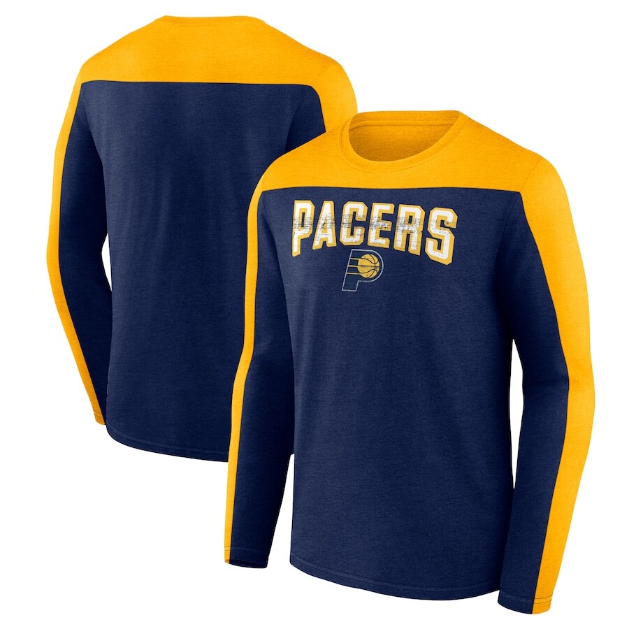 

Футболка с длинным рукавом Fanatics Branded Indiana Pacers