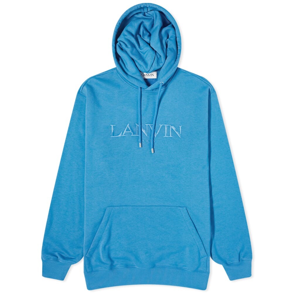 

Худи Lanvin с вышивкой Popover