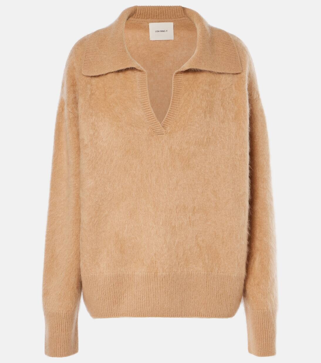 

Кашемировый свитер Наталия Lisa Yang, цвет savannah brushed