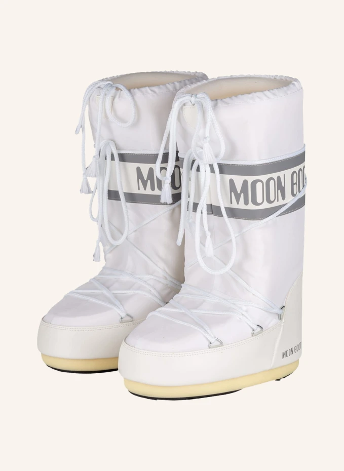 

Лунные сапоги нейлон w Moon Boot, белый