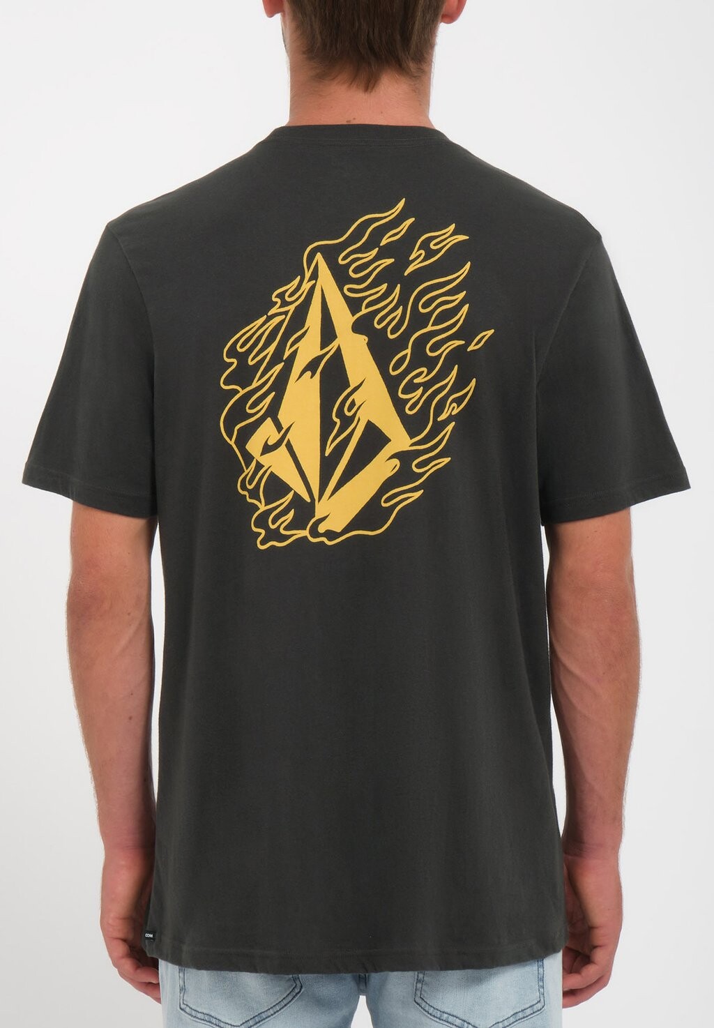 

Футболка с принтом FIREFIGHT SST Volcom, темно-серый