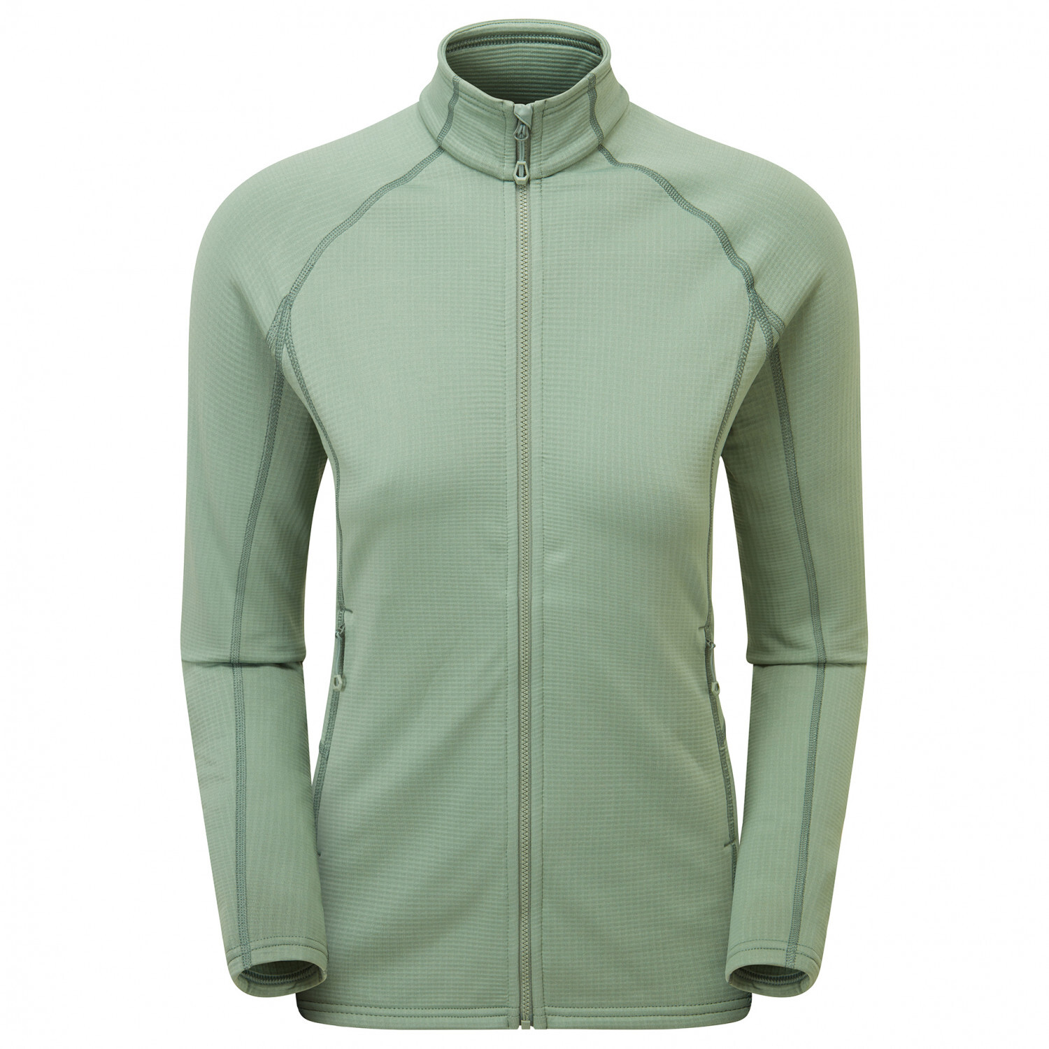 

Флисовая жилетка Montane Women's Protium, цвет Pale Sage