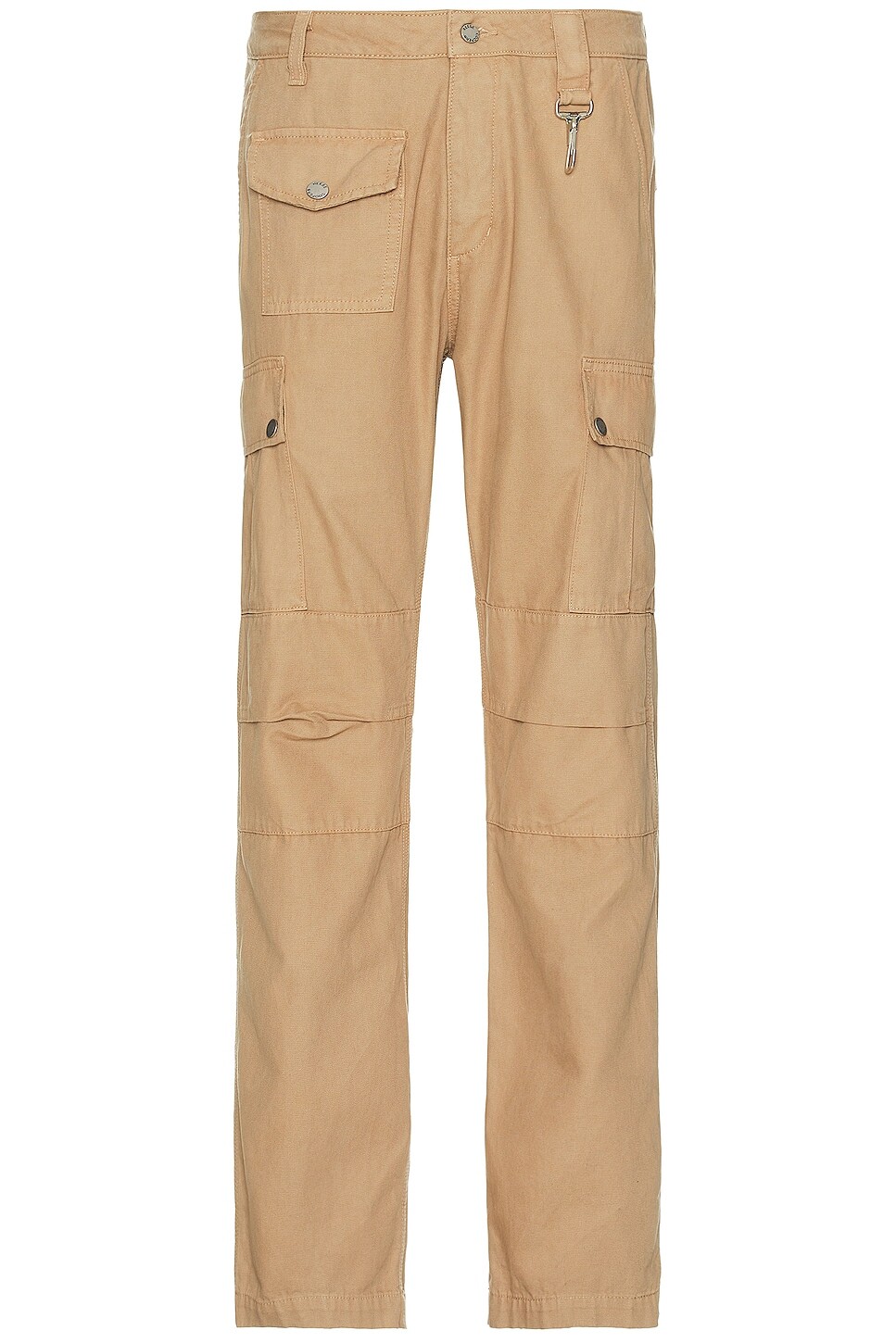 

Брюки Reese Cooper Garment Dyed Cargo, хаки