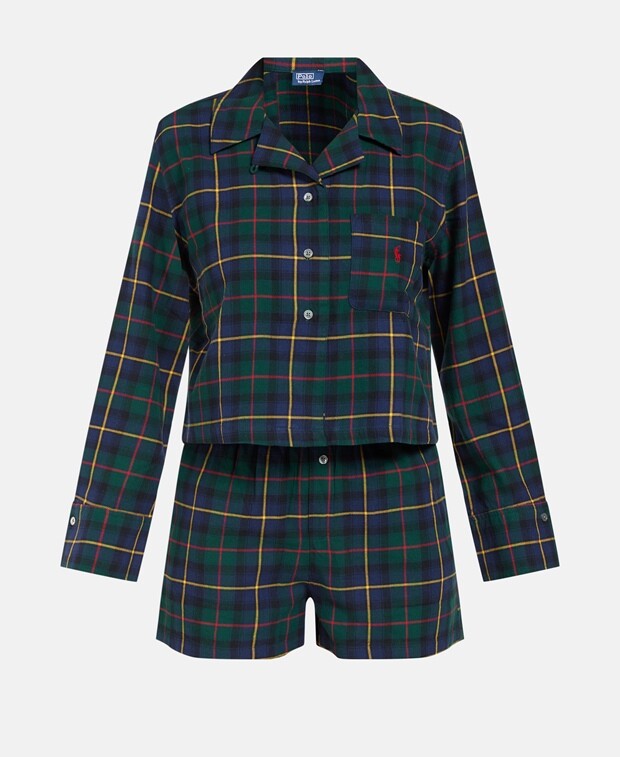 

Пижама Polo Ralph Lauren, темно-зеленый