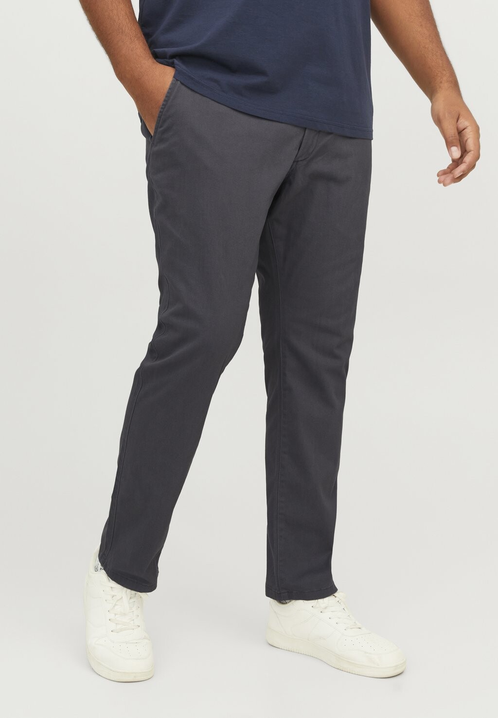 

Брюки JJDAVE LC NOOS PLS Jack & Jones, асфальт