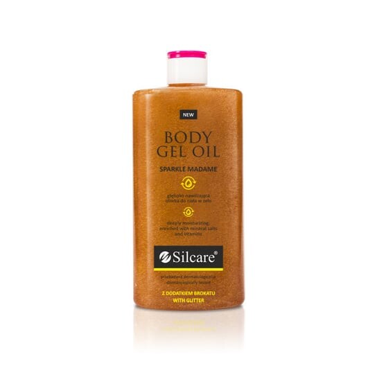 

Гель-масло для тела Sparkle Madame 300мл Silcare, Body Gel Oil