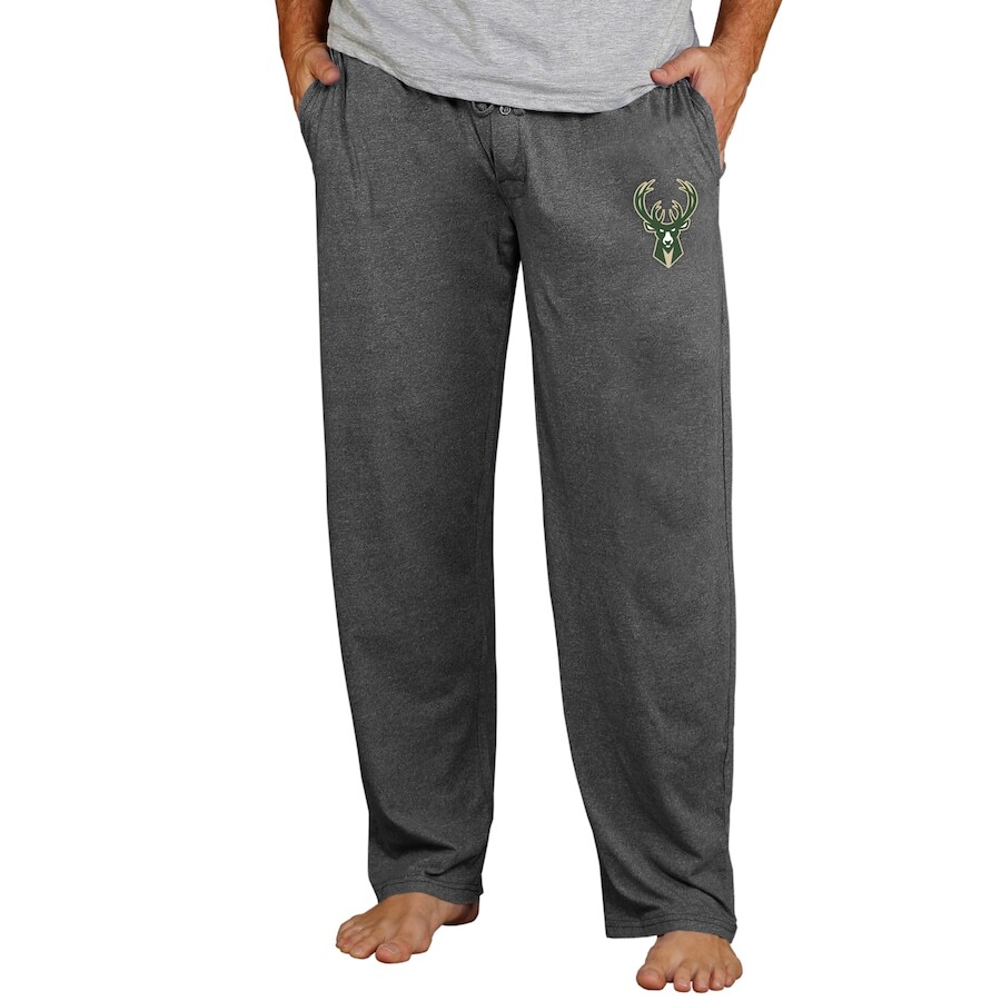 

Пижамный комплект Concepts Sport Milwaukee Bucks, угольный